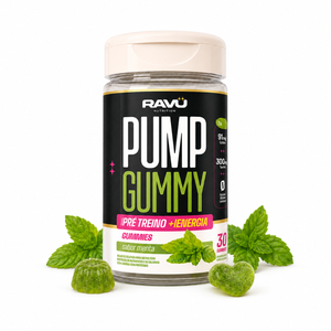Pump Gummy RAVU | Menta 150 g