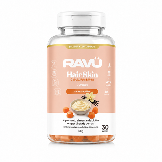 Combo Glow RAVU | Hair Skin + Nail, Cranberry e Night Moon