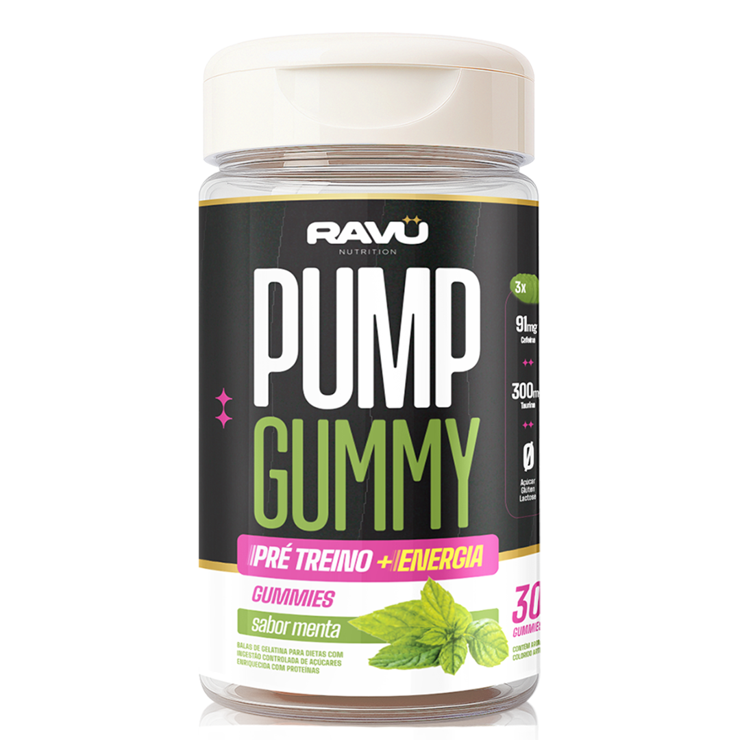 Pump Gummy RAVU | Menta 150 g