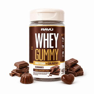 Whey Gummy RAVU | Chocolate e Banoffe 200 g