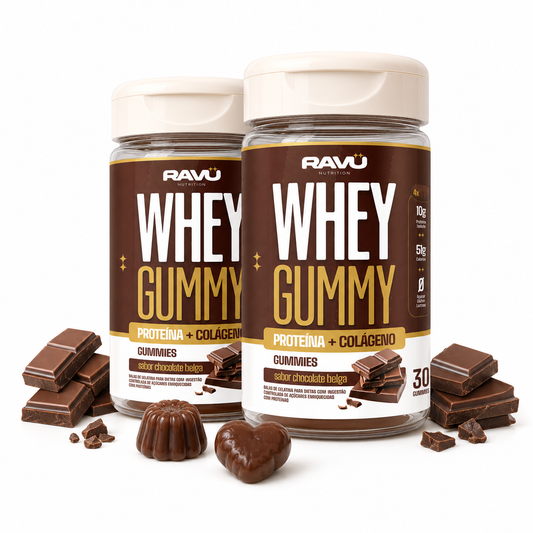 Whey Gummy RAVU — Chocolate 150 g