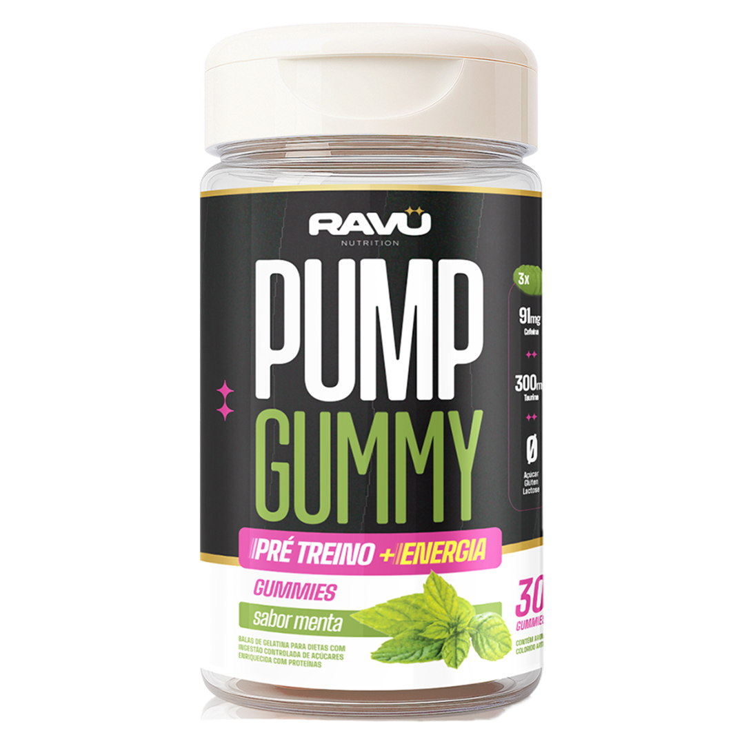 Pump Gummy RAVU | Menta 150 g