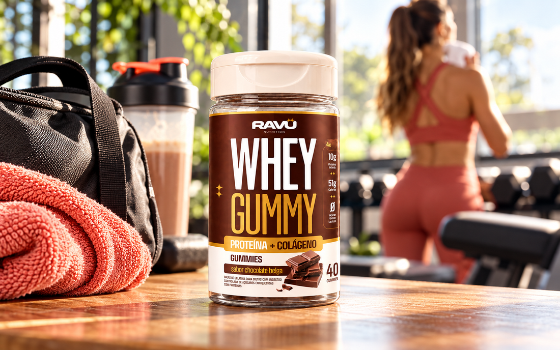 Whey em goma funciona? Entenda o formato e como usar