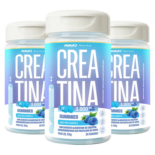 Ravu® Creatina - Framboesa Azul 150 G