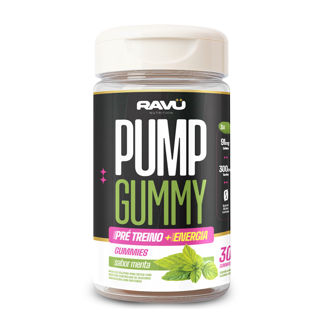 Pump Gummy RAVU — Menta 150 g