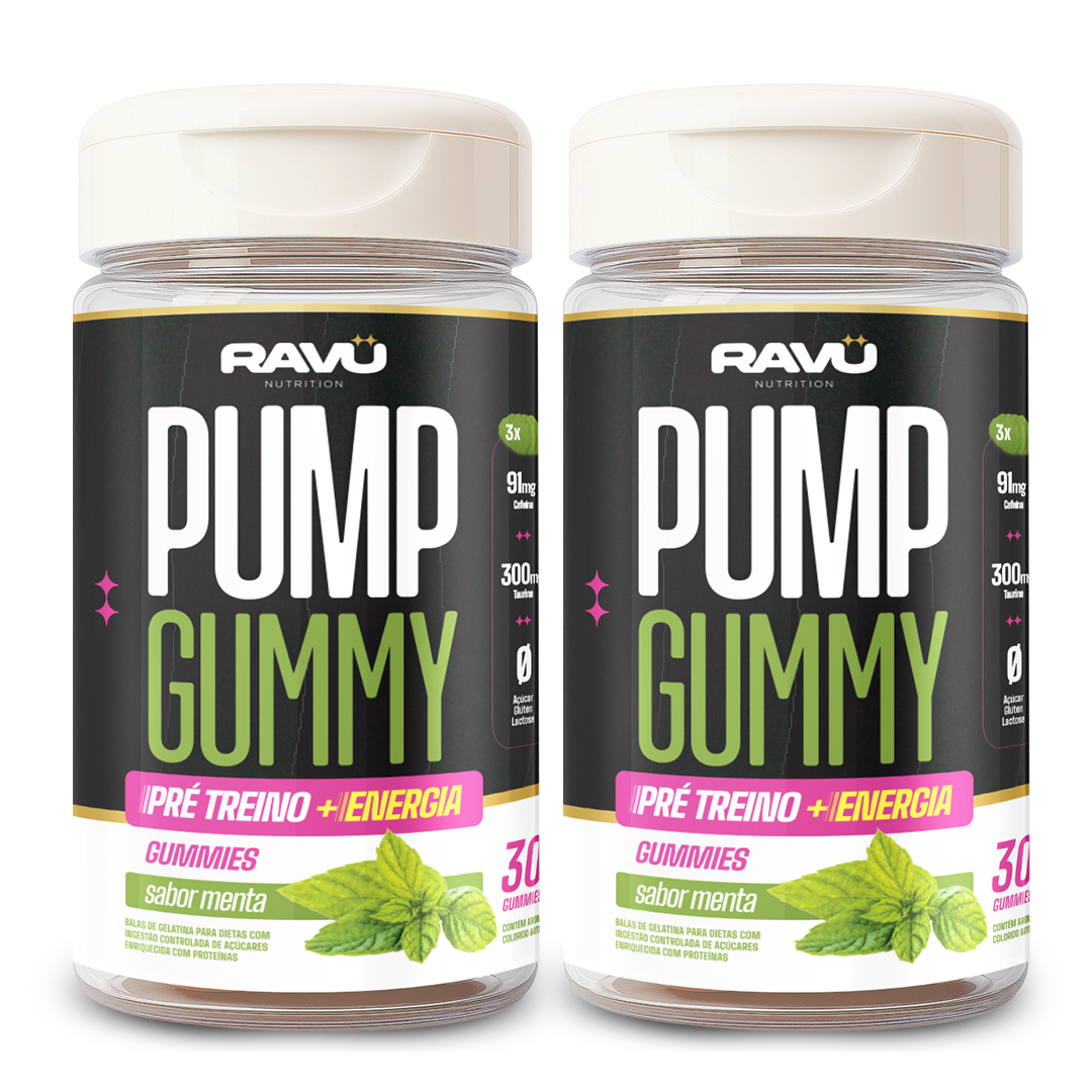 Pump Gummy RAVU — Menta 150 g
