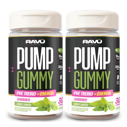 Pump Gummy RAVU — Menta 150 g
