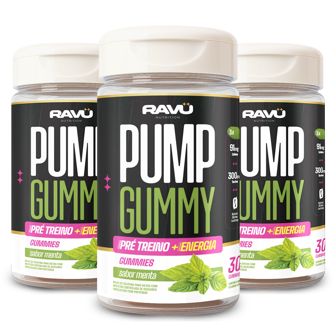 Pump Gummy RAVU — Menta 150 g