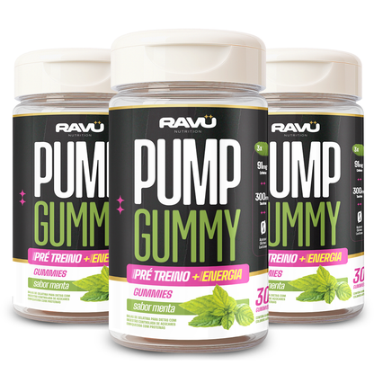 Pump Gummy RAVU — Menta 150 g