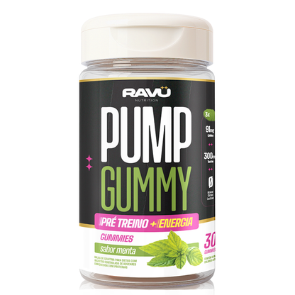 Pump Gummy RAVU | Menta 150 g