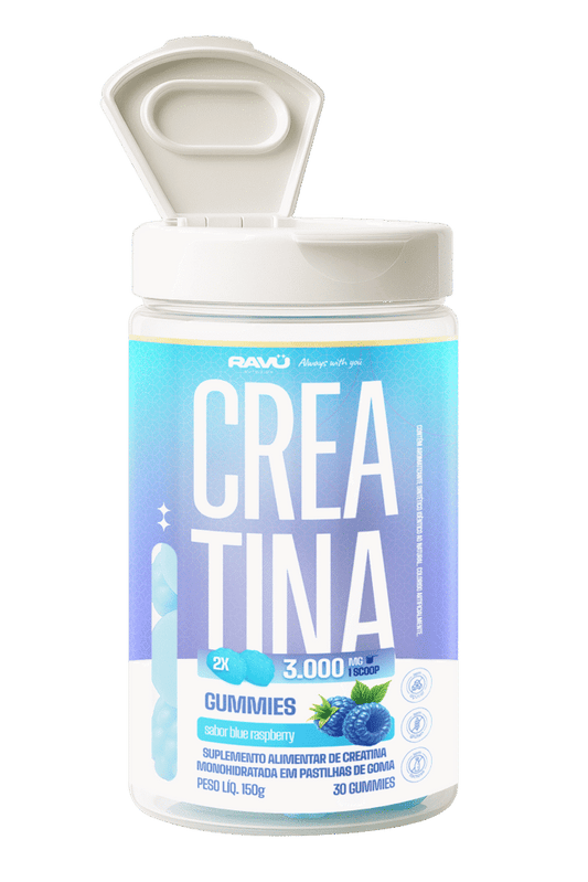 Ravu® Combo Energia e Beleza - Creatina e Hair Skin + Nail