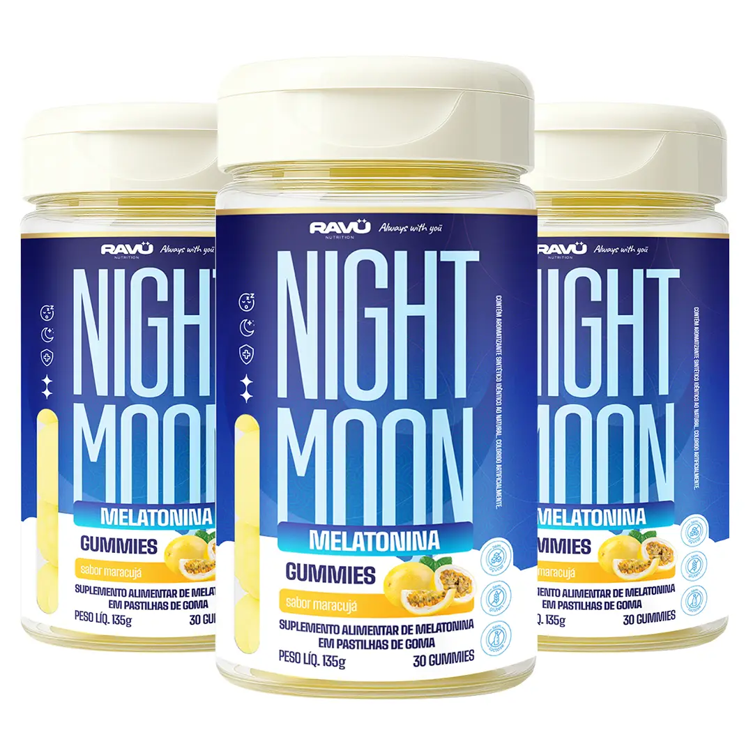 Ravu® Night Moon - Maracujá 135 G