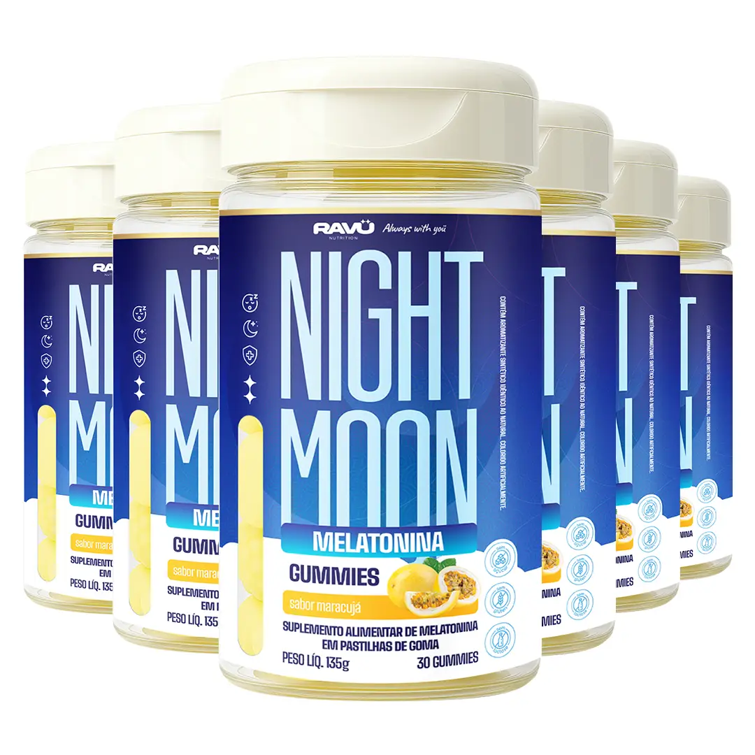 Ravu® Night Moon - Maracujá 135 G