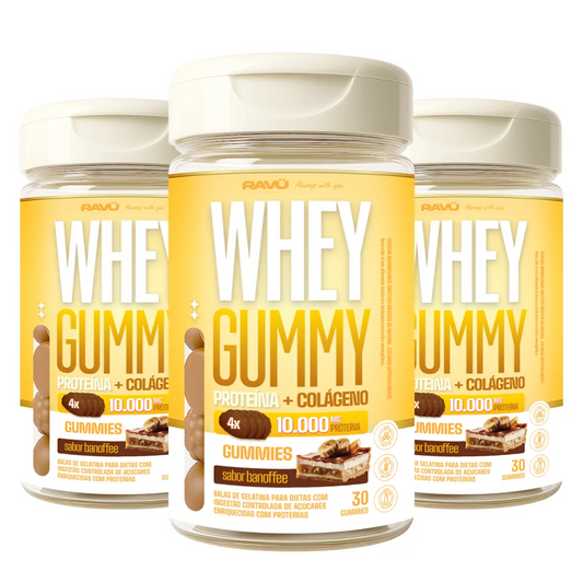 Ravu® Whey Gummy - Banoffe 150 G