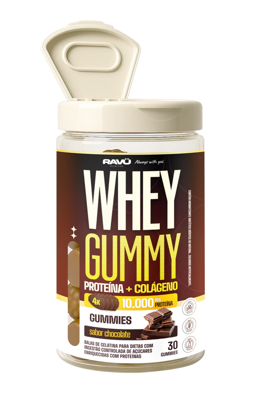 Ravu® Combo Performance Total - Creatina e Whey Gummy
