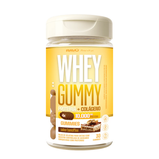 Ravu® Whey Gummy - Banoffe 150 G