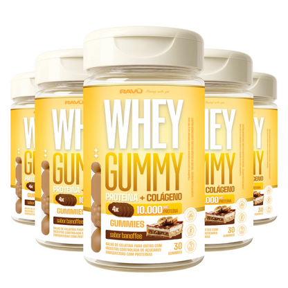 Ravu® Whey Gummy - Banoffe 150 G