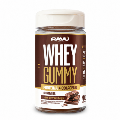 Whey Gummy RAVU | Chocolate e Banoffe 200 g