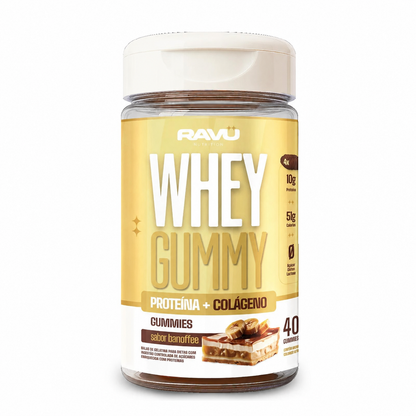 Whey Gummy RAVU | Chocolate e Banoffe 200 g