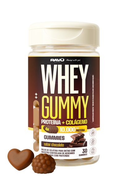 Ravu® Whey Gummy - Chocolate 150 G