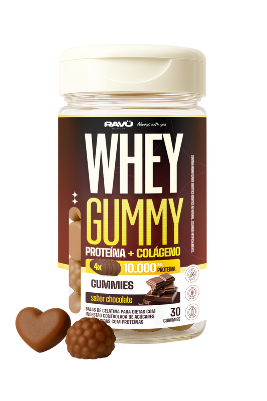 Ravu® Whey Gummy - Chocolate 150 G