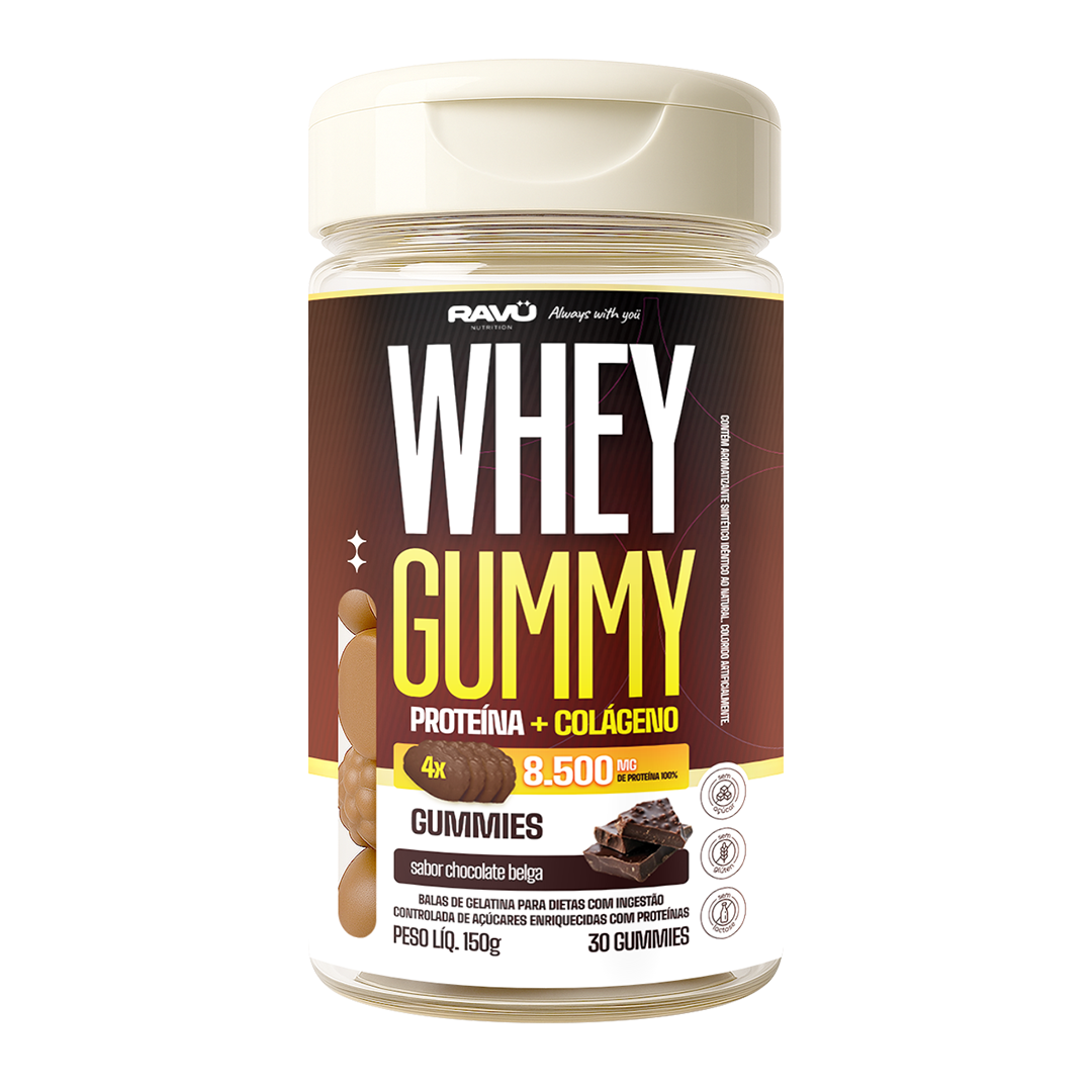 Ravu® Whey Gummy - Chocolate 150 G