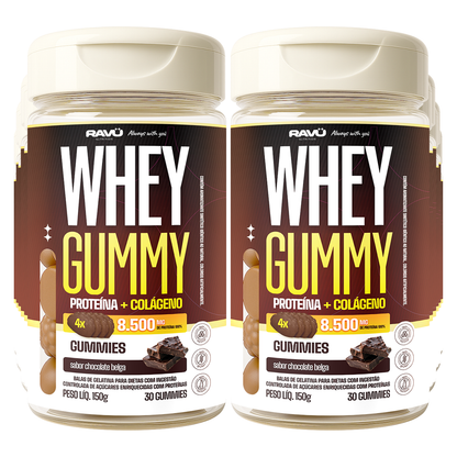 Ravu® Whey Gummy - Chocolate 150 G