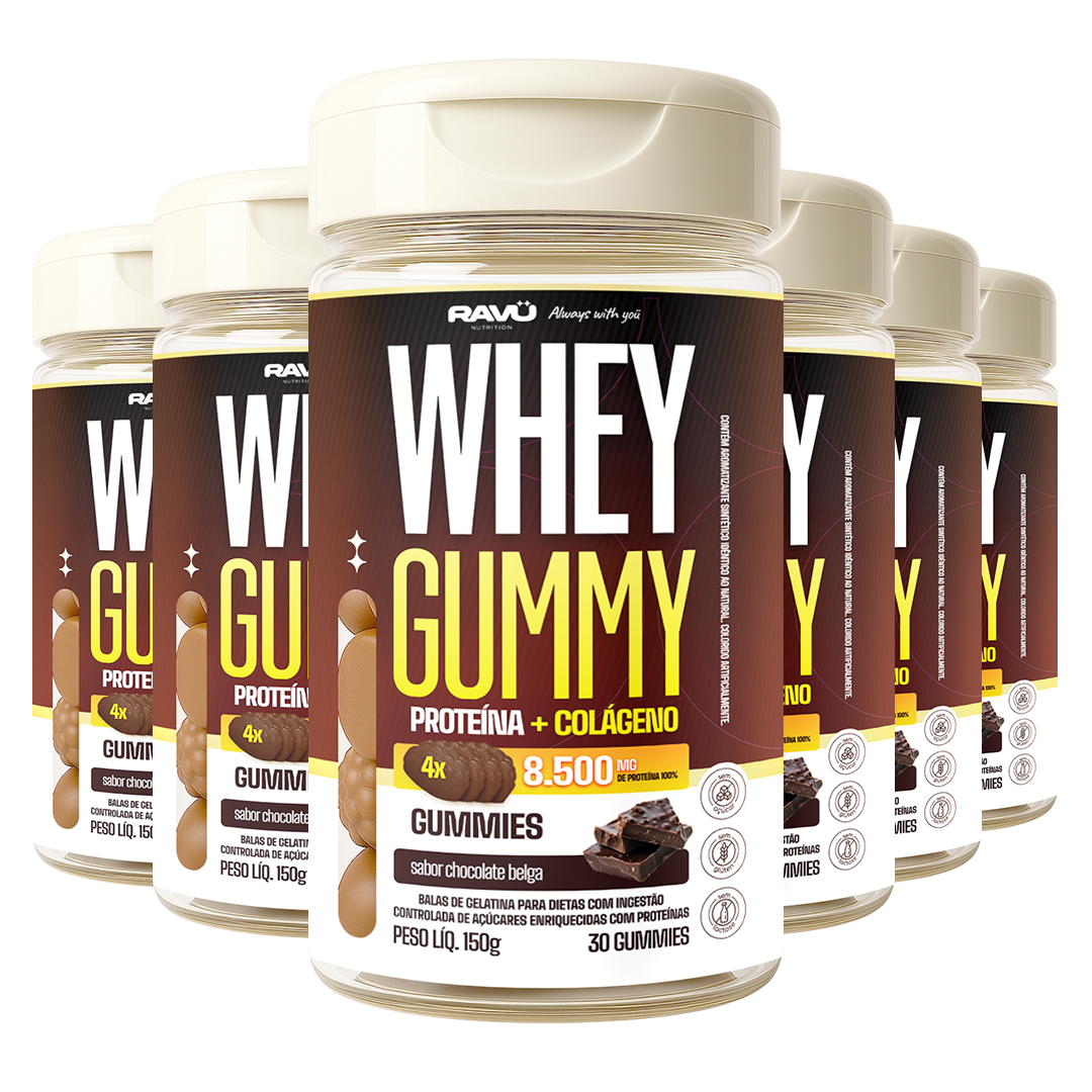 Ravu® Whey Gummy - Chocolate 150 G