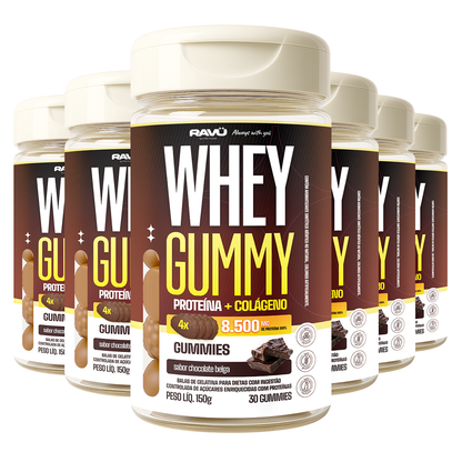 Ravu® Whey Gummy - Chocolate 150 G