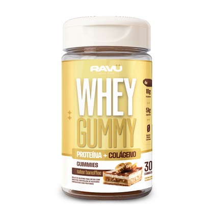 Whey Gummy RAVU — Chocolate e Banoffe 150 g