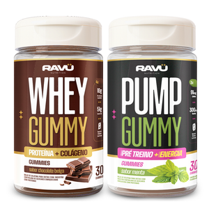 Combo Pump RAVU | Whey Gummy + Pump Gummy