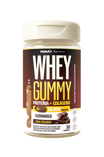 Ravu® Whey Gummy - Chocolate 150 G