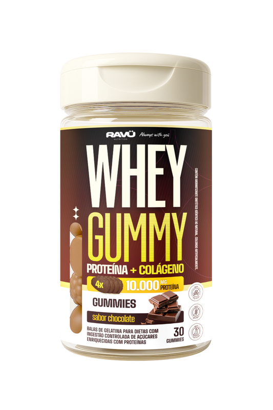 Ravu® Whey Gummy - Chocolate 150 G