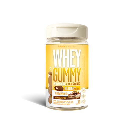 Ravu® Whey Gummy - Chocolate 150 G
