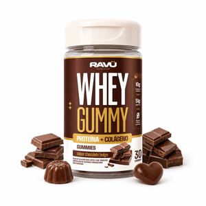 Whey Gummy RAVU | Chocolate e Banoffe 200 g