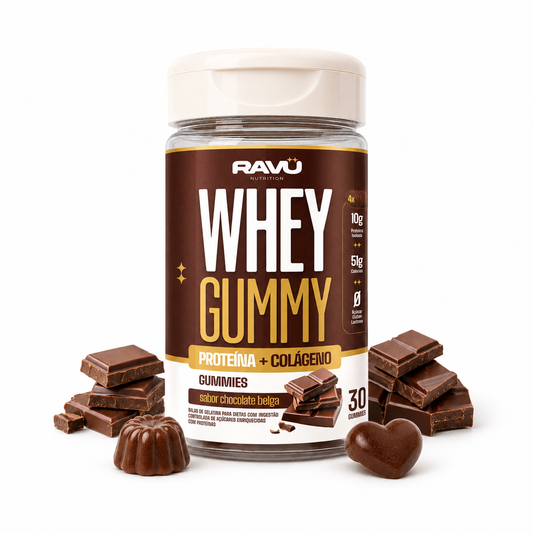 Whey Gummy RAVU — Chocolate 150 g