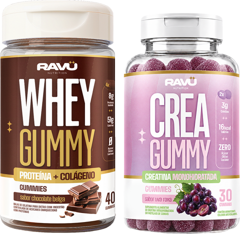 Kit Whey + Creatina
