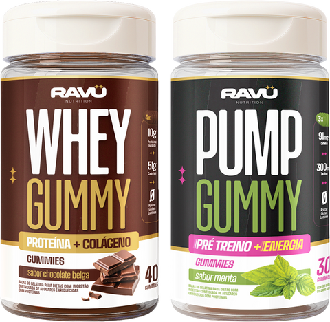 Kit Whey + Pump