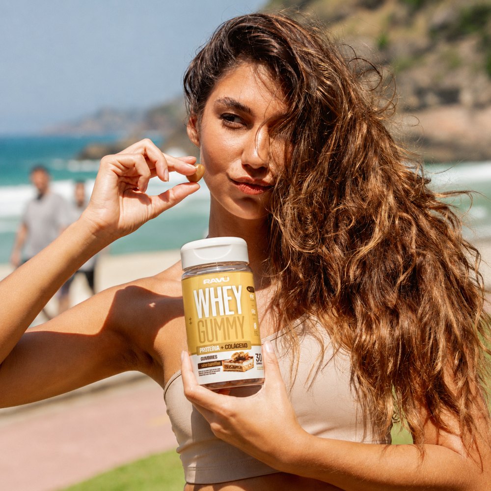 Whey Gummy RAVU | Chocolate e Banoffe 200 g